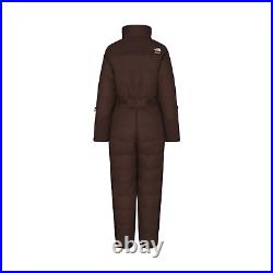 Skims North Face Limited edition Down one piece Ski Size medium COCOA RARE