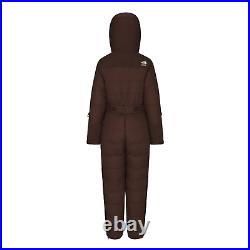 Skims North Face Limited edition Down one piece Ski Size medium COCOA RARE