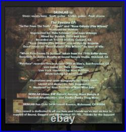 Skinlab Eyesore CD, Limited Edition Only 5000 Pieces Worldwide- Extreme Rare