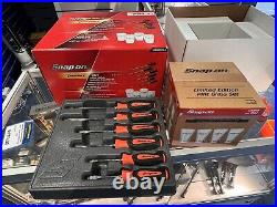 Snap On limited Edition Pint Glasses And 6-piece Screwdriver Set SGDX60B0GLS