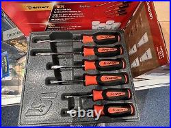 Snap On limited Edition Pint Glasses And 6-piece Screwdriver Set SGDX60B0GLS