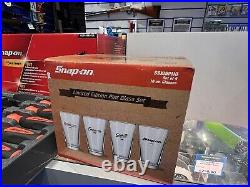 Snap On limited Edition Pint Glasses And 6-piece Screwdriver Set SGDX60B0GLS