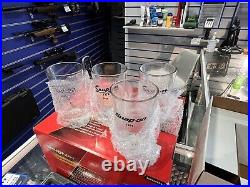 Snap On limited Edition Pint Glasses And 6-piece Screwdriver Set SGDX60B0GLS