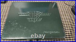 Snap-on Limited Edition 75th Anniversary 5 Piece Wrench Set Engraved in Gold