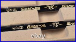 Snap-on Limited Edition 75th Anniversary 5 Piece Wrench Set Engraved in Gold