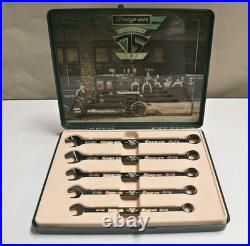Snap-on Limited Edition 75th Anniversary 5 Piece Wrench Set, Gold Engraving