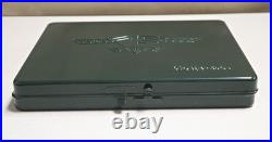 Snap-on Limited Edition 75th Anniversary 5 Piece Wrench Set, Gold Engraving