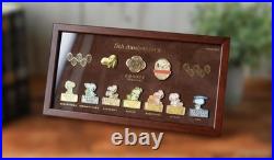 Snoopy Chocolat 5th Anniversary Limited Edition Pin Badge 500pcs New