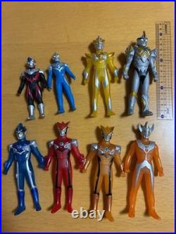 Sofubi Ultraman Limited Edition 8 piece Set