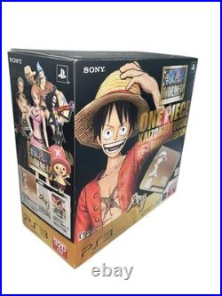 Sony PS3 One Piece Limited Edition Console Dead Stock Japan PlayStation 3 Rare