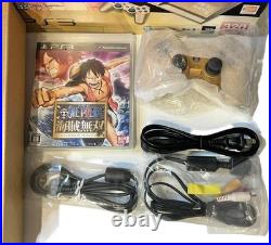 Sony PS3 One Piece Limited Edition Console Dead Stock Japan PlayStation 3 Rare