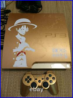 Sony PS3 Playstation3 Console One Piece Pirate Warriors GOLD EDITION Limited