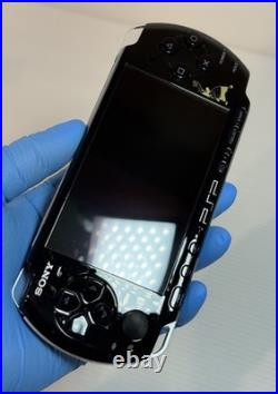 Sony PSP-3000 Console Black One Piece ROMANCE DAWN Limited Edition Box Mint