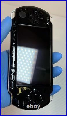 Sony PSP-3000 Console Black One Piece ROMANCE DAWN Limited Edition Box Mint