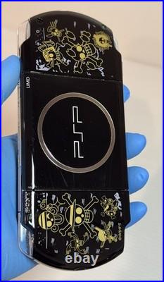 Sony PSP-3000 Console Black One Piece ROMANCE DAWN Limited Edition Box Mint