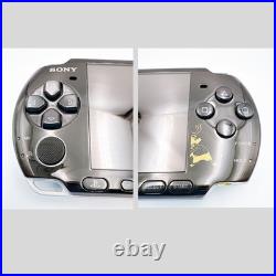 Sony PSP-3000 Console Black One Piece ROMANCE DAWN Limited Edition Box Mint