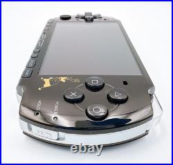 Sony PSP-3000 Console Black One Piece ROMANCE DAWN Limited Edition Box Mint