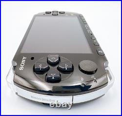 Sony PSP-3000 Console Black One Piece ROMANCE DAWN Limited Edition Box Mint