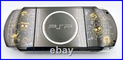 Sony PSP-3000 Console Black One Piece ROMANCE DAWN Limited Edition Box Mint