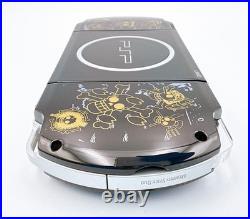 Sony PSP-3000 Console Black One Piece ROMANCE DAWN Limited Edition Box Mint