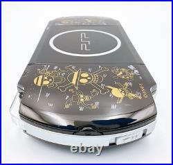 Sony PSP-3000 Console Black One Piece ROMANCE DAWN Limited Edition Box Mint