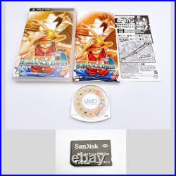 Sony PSP-3000 Console Black One Piece ROMANCE DAWN Limited Edition Box Mint