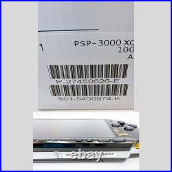 Sony PSP-3000 Console Black One Piece ROMANCE DAWN Limited Edition Box Mint