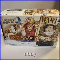 Sony PSP Playstation One Piece Romance Dawn Mugiwara Limited Edition Console