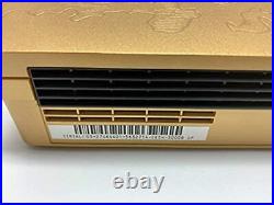 Sony PlayStation 3 PS3 One Piece GOLD 320GB Console LIMITED Edition Fedex Ship