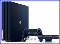 Sony PlayStation 4 Pro 500M Limited Edition (2TB) (Rare 50k pieces Numbered)