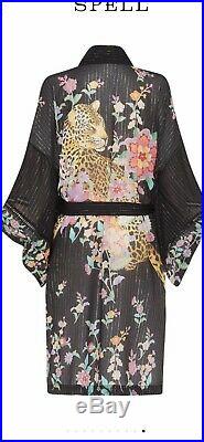 Spell And The Gypsy Jimi Midi Robe Size M-L BNWT Rare Limited Edition