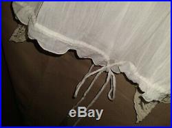Spell and the Gypsy Collective Prairie size 12 White Blouse With Lace Sleeves