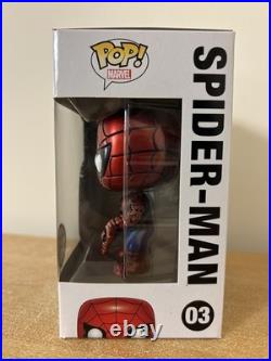 Spider-Man 03 Marvel SDCC 2011 Metallic 480 Piece Limited Edition Funko Figure