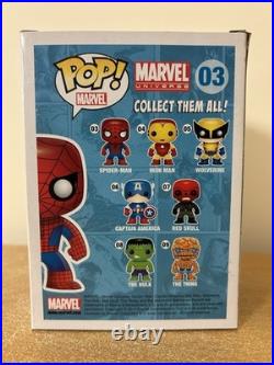 Spider-Man 03 Marvel SDCC 2011 Metallic 480 Piece Limited Edition Funko Figure