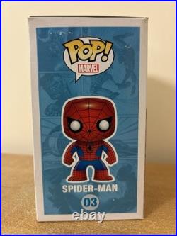 Spider-Man 03 Marvel SDCC 2011 Metallic 480 Piece Limited Edition Funko Figure