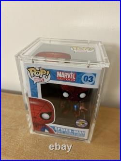 Spider-Man 03 Marvel SDCC 2011 Metallic 480 Piece Limited Edition Funko Figure