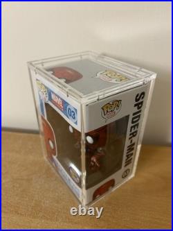 Spider-Man 03 Marvel SDCC 2011 Metallic 480 Piece Limited Edition Funko Figure