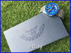 Squale 60 ATMOS Blue Puro Limited Edition (No. Xx of 160 pieces)