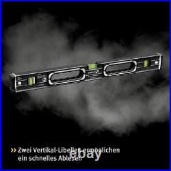 Stabila 196-2 Dark Shadow 2 Piece Spirit Level Set 60cm & 120cm Limited Edition