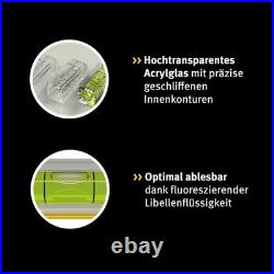 Stabila 196-2 Dark Shadow 2 Piece Spirit Level Set 60cm & 120cm Limited Edition