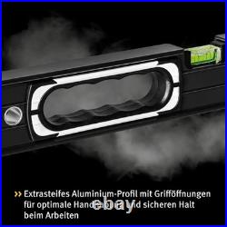 Stabila 196-2 Dark Shadow 2 Piece Spirit Level Set 60cm & 120cm Limited Edition