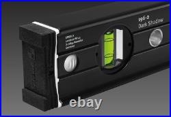 Stabila 196-2 Dark Shadow 2 Piece Spirit Level Set 60cm & 120cm Limited Edition