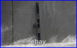 Stabila 196-2 Dark Shadow 2 Piece Spirit Level Set 60cm & 120cm Limited Edition