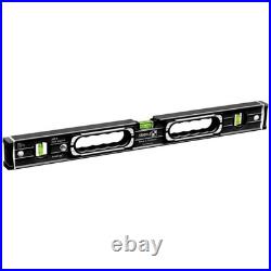 Stabila 37300 Type 196-2 Dark Shadow 2-Piece Spirit Level Set Limited Edition