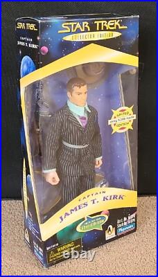 Star Trek A Piece of the Action Captain Kirk Limited Edition Figure 5000 Made