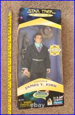 Star Trek A Piece of the Action Captain Kirk Limited Edition Figure 5000 Made