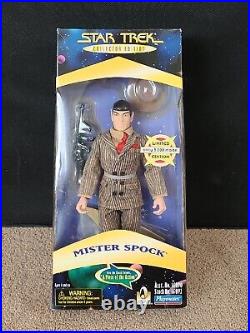 Star Trek A Piece of the Action Mr Spock Limited Edition Figure 5000 Made