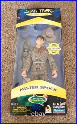 Star Trek A Piece of the Action Mr Spock Limited Edition Figure 5000 Made