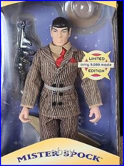 Star Trek A Piece of the Action Mr Spock Limited Edition Figure 5000 Made
