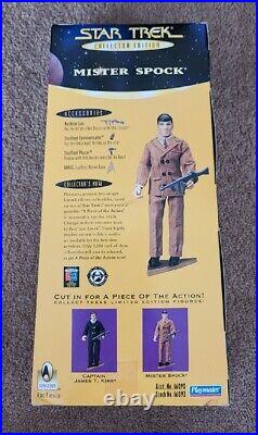 Star Trek A Piece of the Action Mr Spock Limited Edition Figure 5000 Made